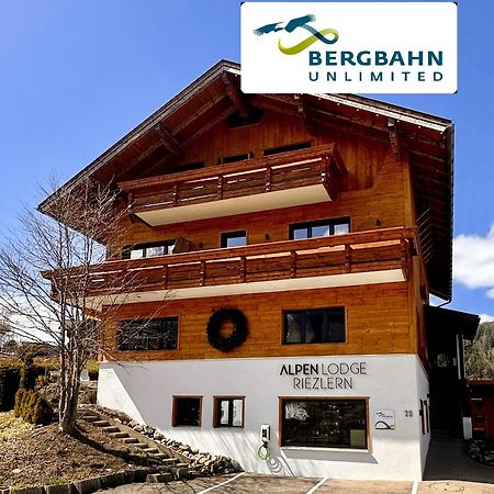 Alpen Lodge ريزلرن المظهر الخارجي الصورة