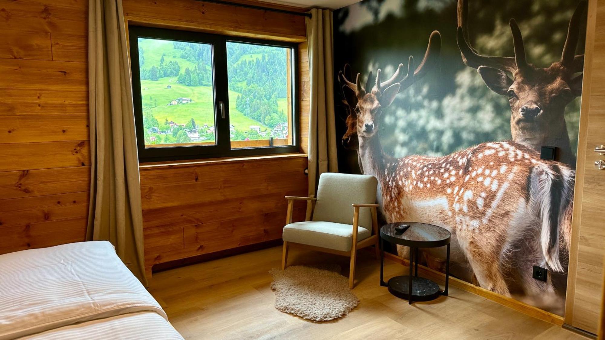Alpen Lodge ريزلرن المظهر الخارجي الصورة