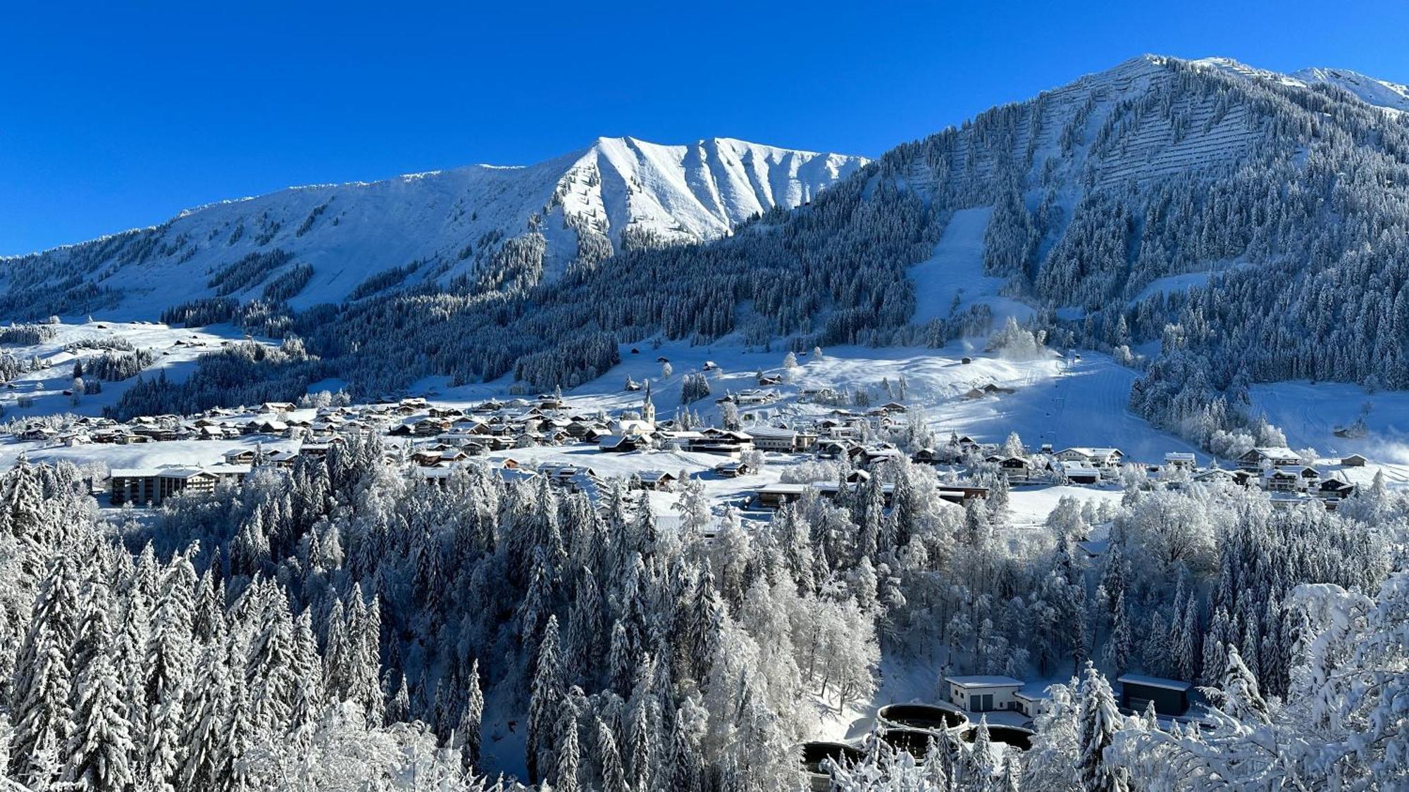 Alpen Lodge ريزلرن المظهر الخارجي الصورة