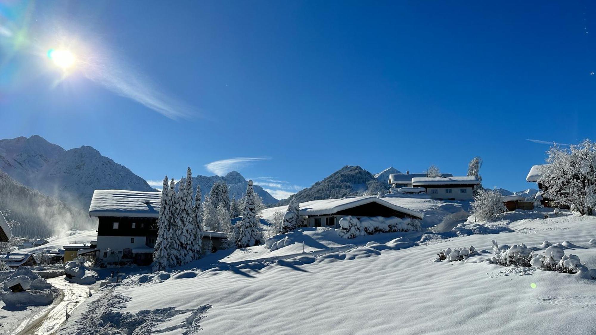 Alpen Lodge ريزلرن المظهر الخارجي الصورة