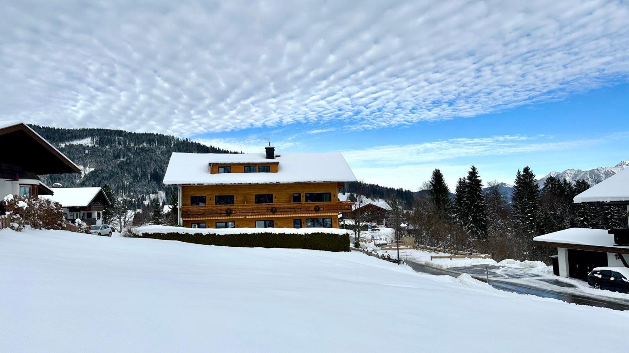 Alpen Lodge ريزلرن المظهر الخارجي الصورة